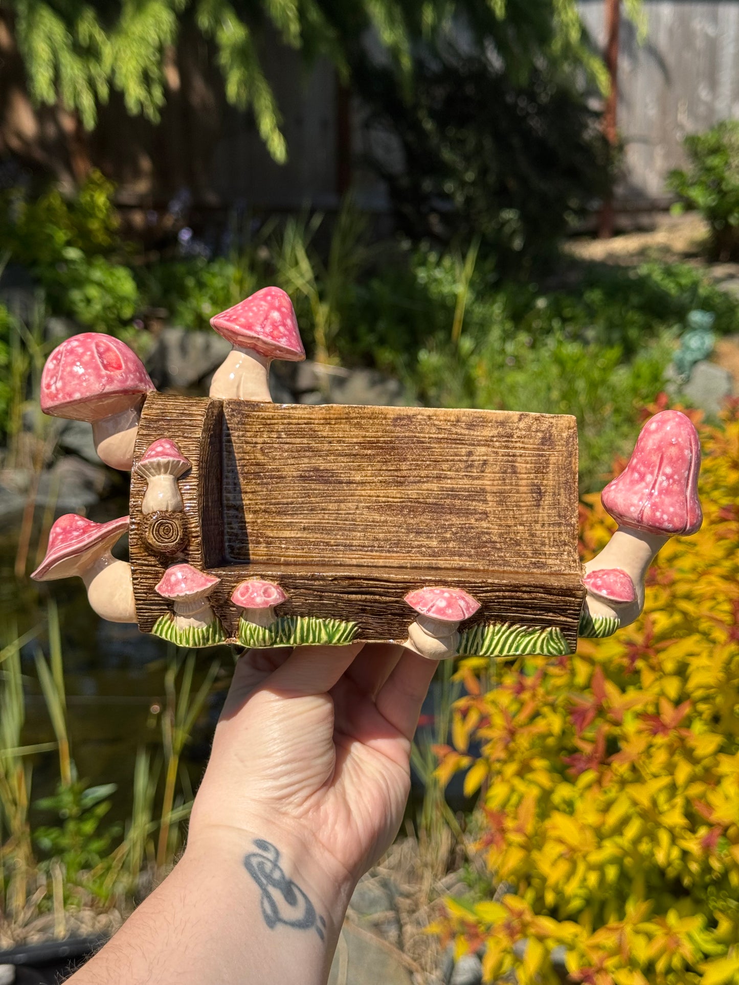 Mushroom Card Holder