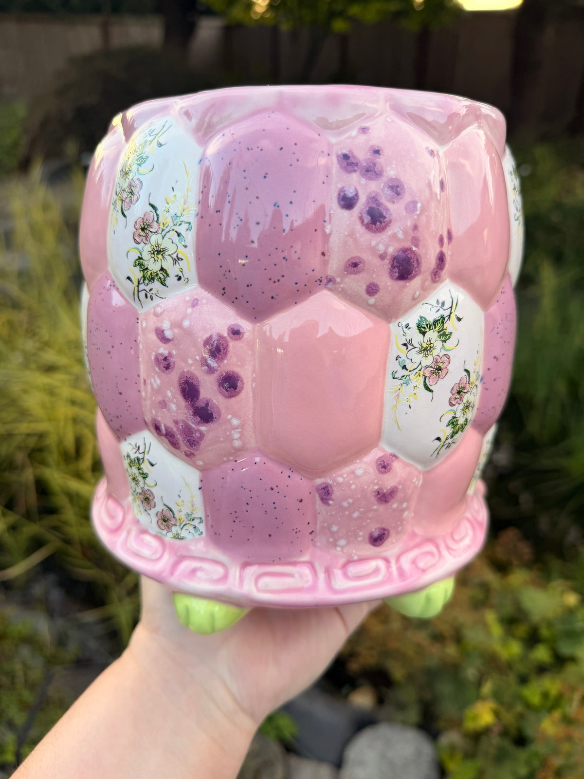 Turtle Planter #3