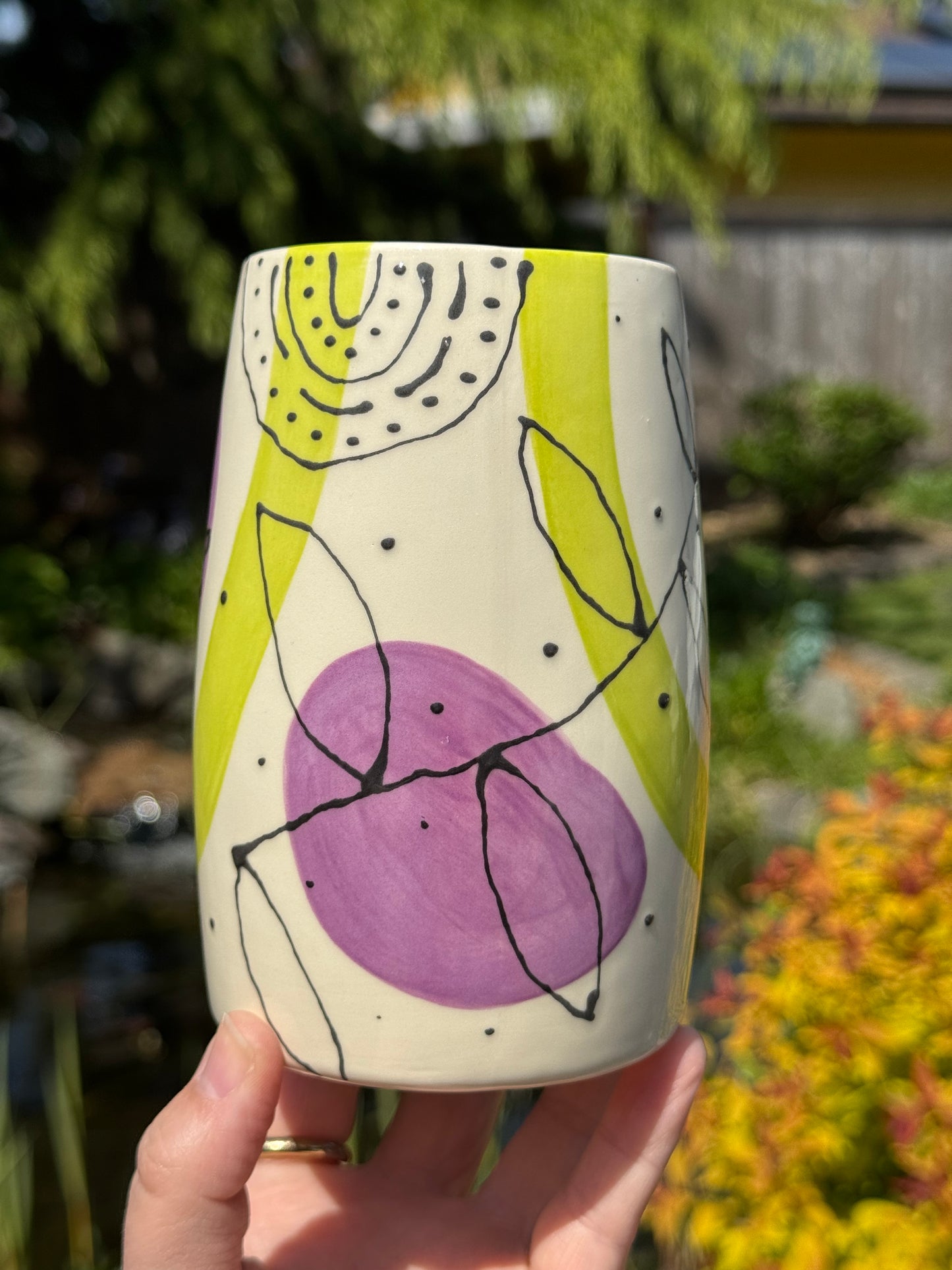Blobs and Doodles Tall Mug