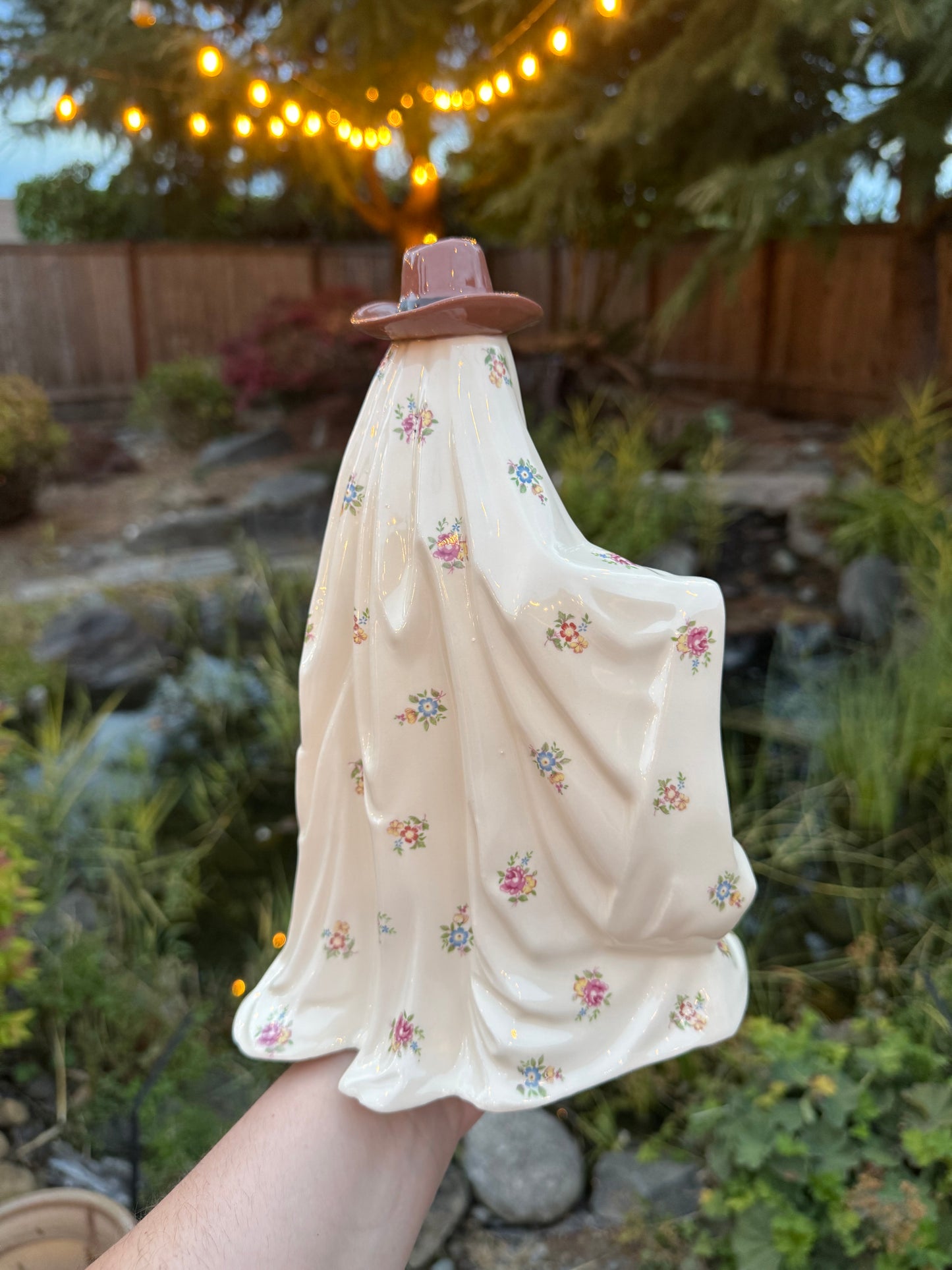 Cowboy Floral Ghost