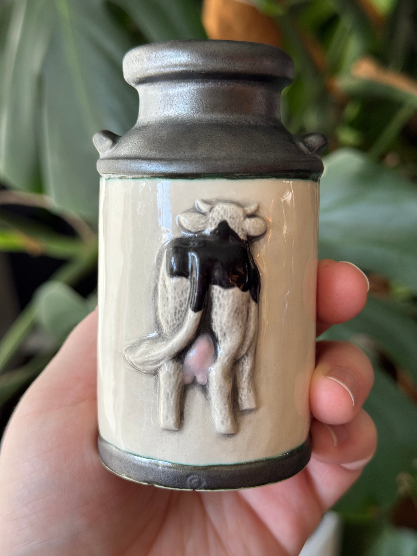 Milk Can Salt and Pepper Shakers