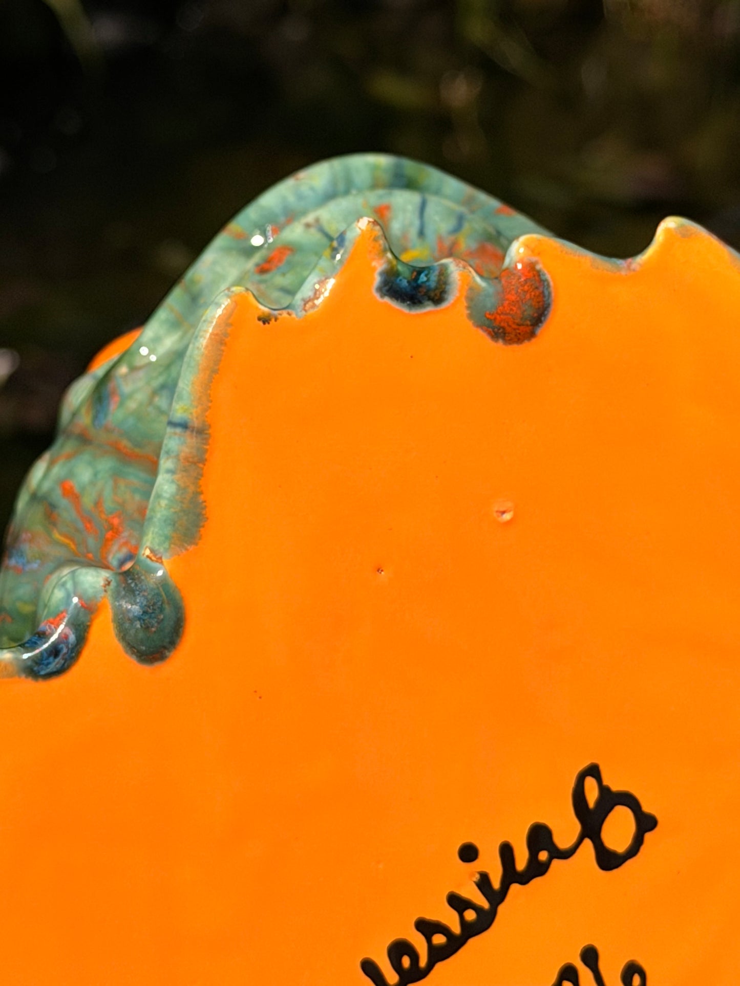 Fruity Pebbles Frog Planter