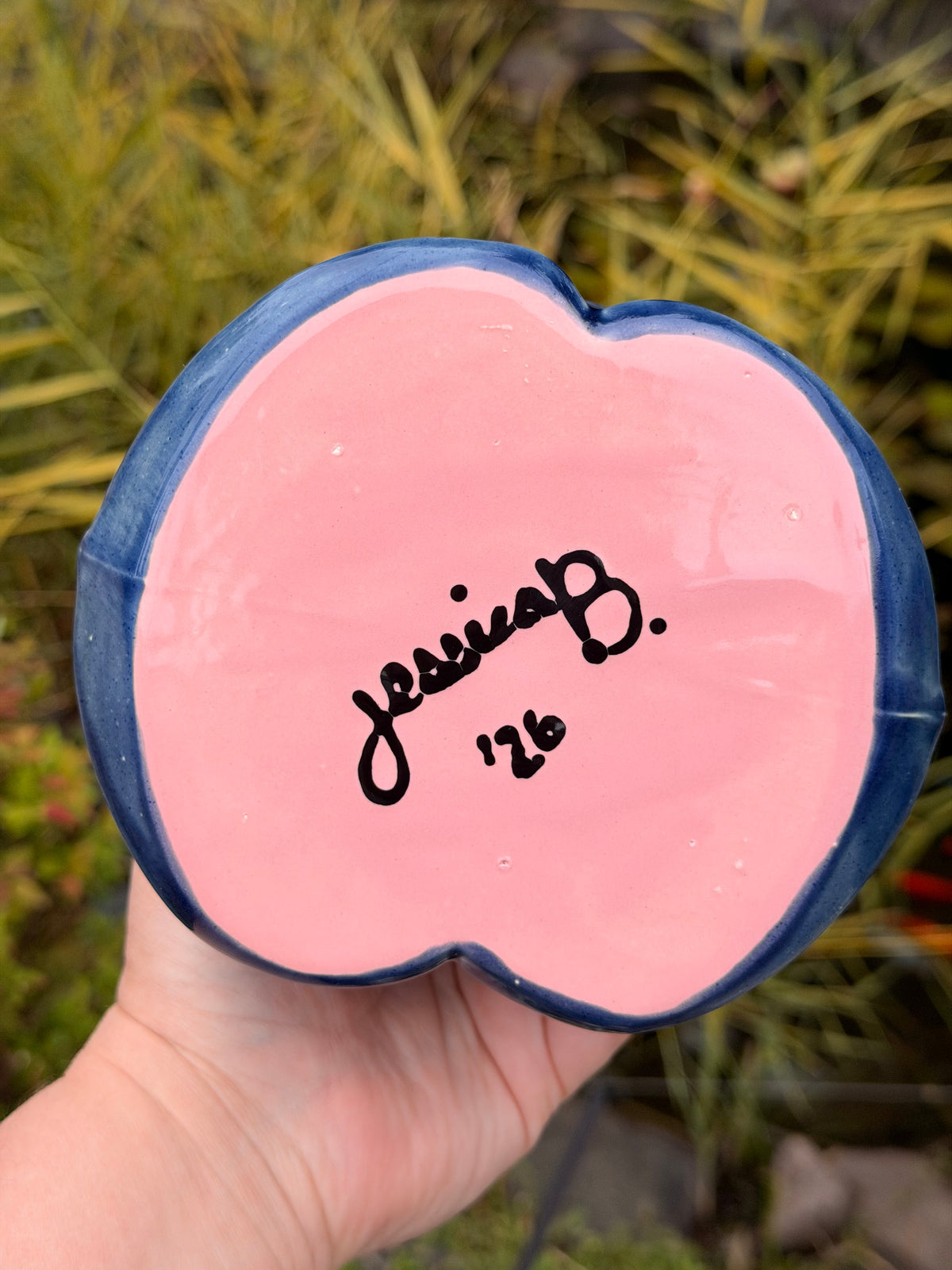 Denim Planter #3