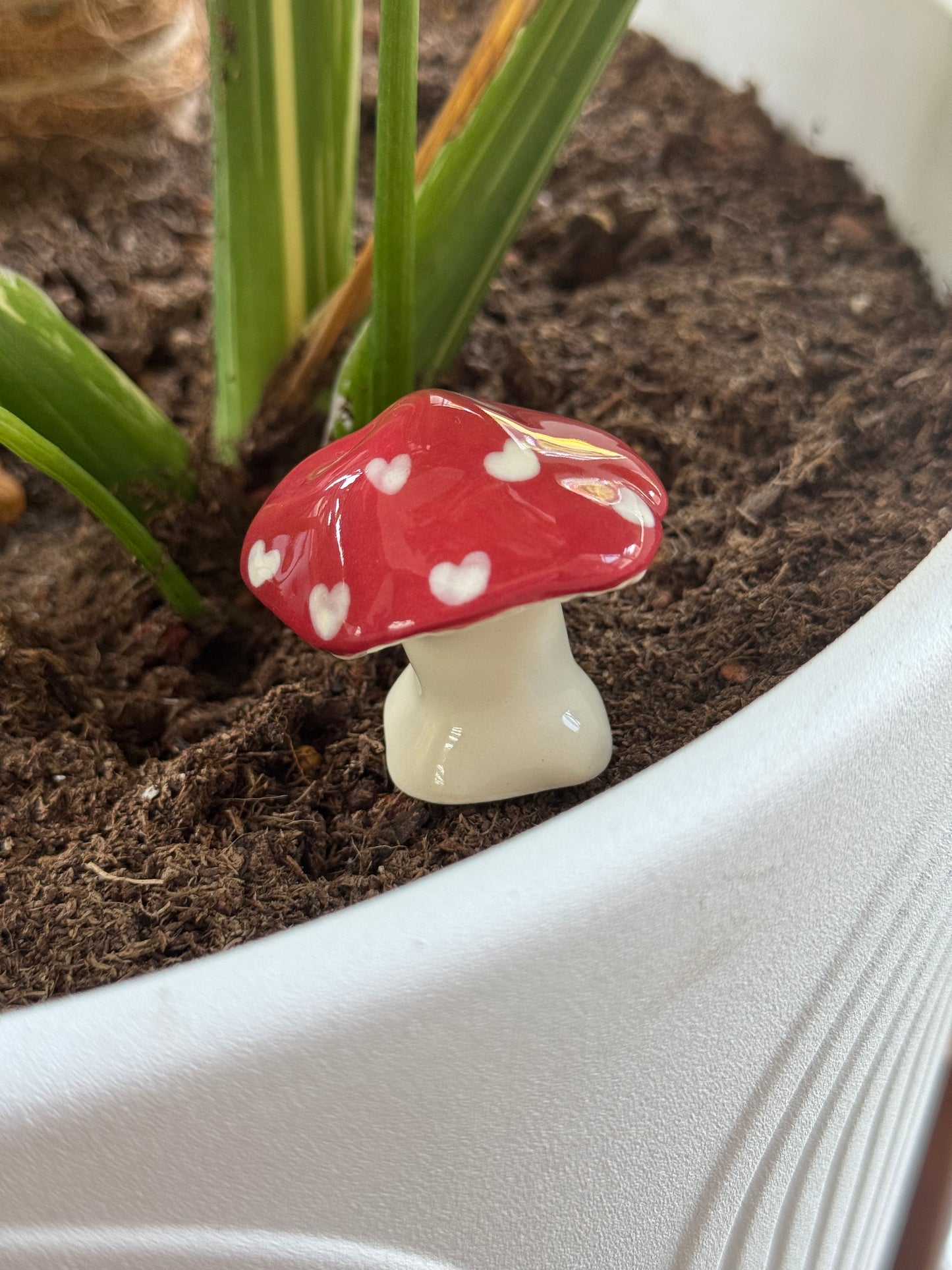 Mushroom Plant Stake 1