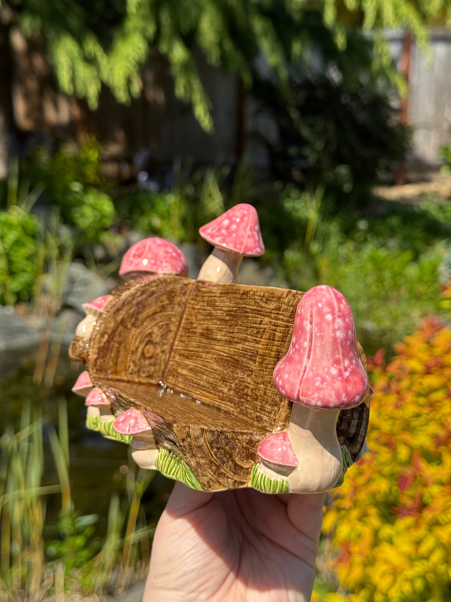 Mushroom Card Holder