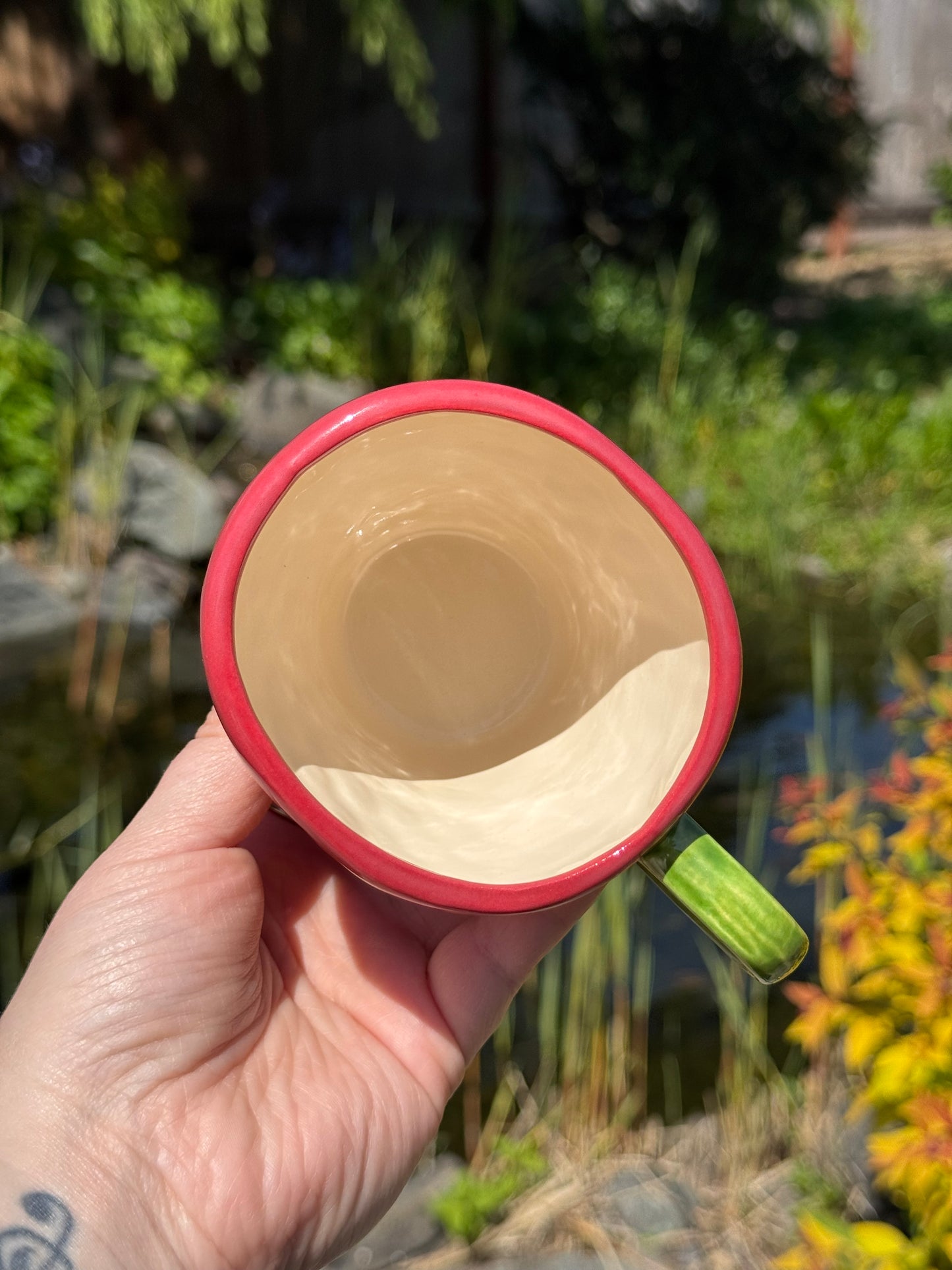Strawberry Tea Cup