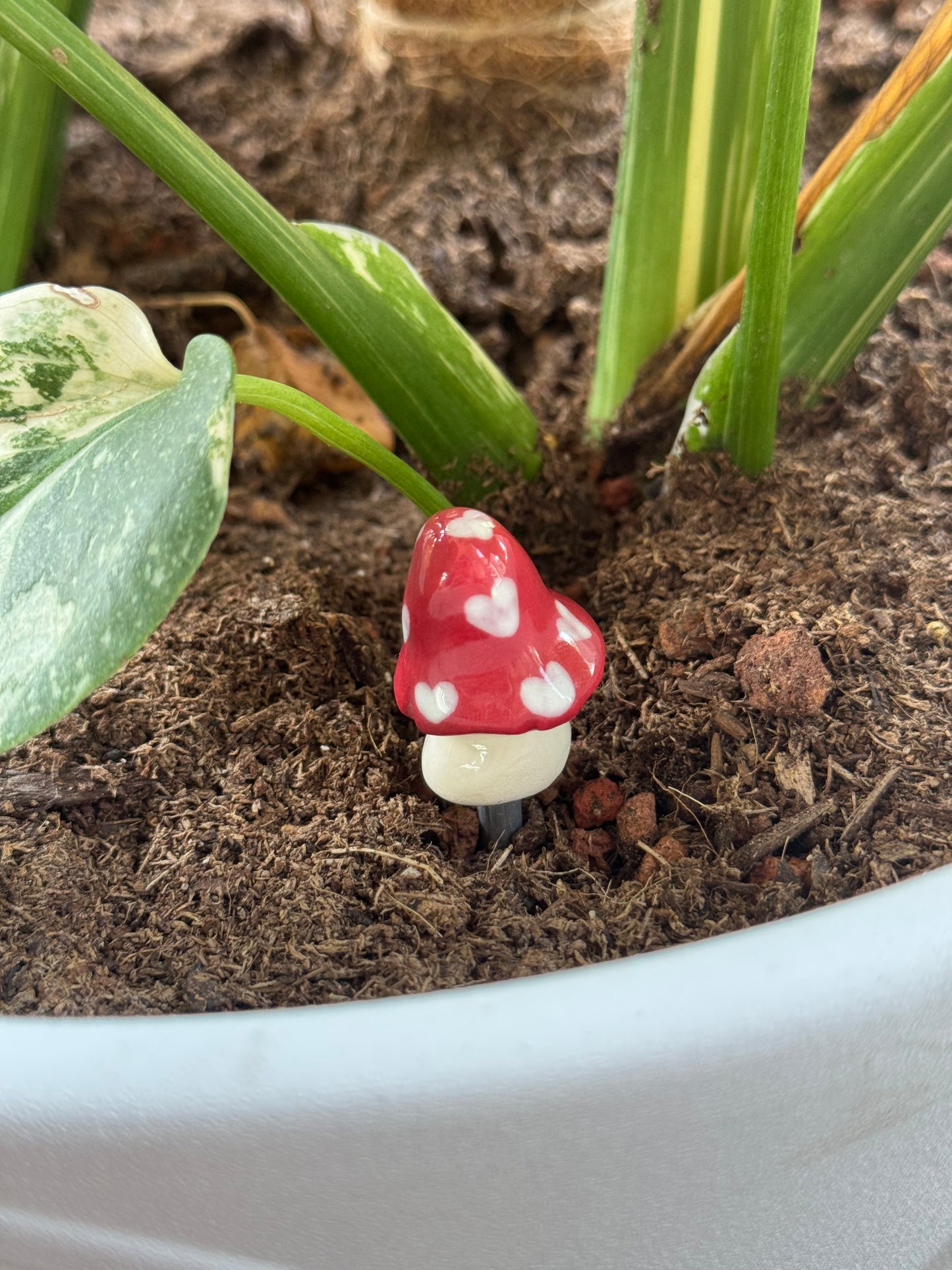 Mushroom Plant Stake 6