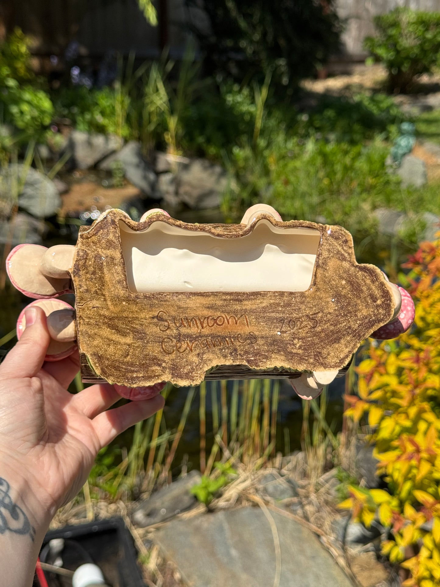 Mushroom Card Holder