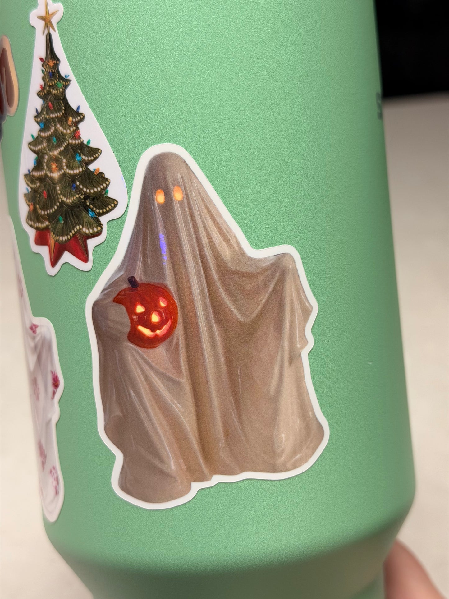 Ghost Sticker - Free Shipping