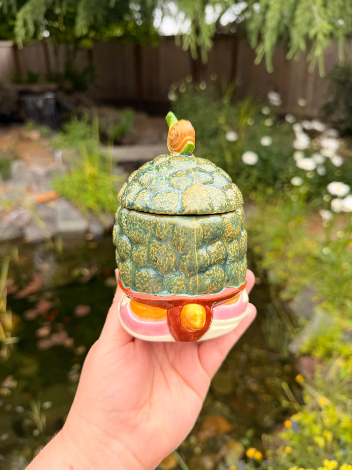 Sturgell Jr. Candy Jar