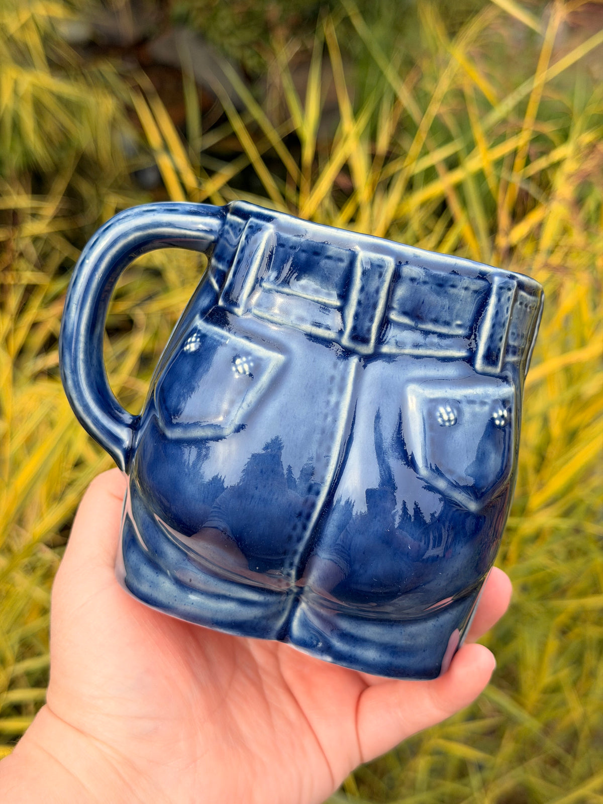 Denim Mug #1