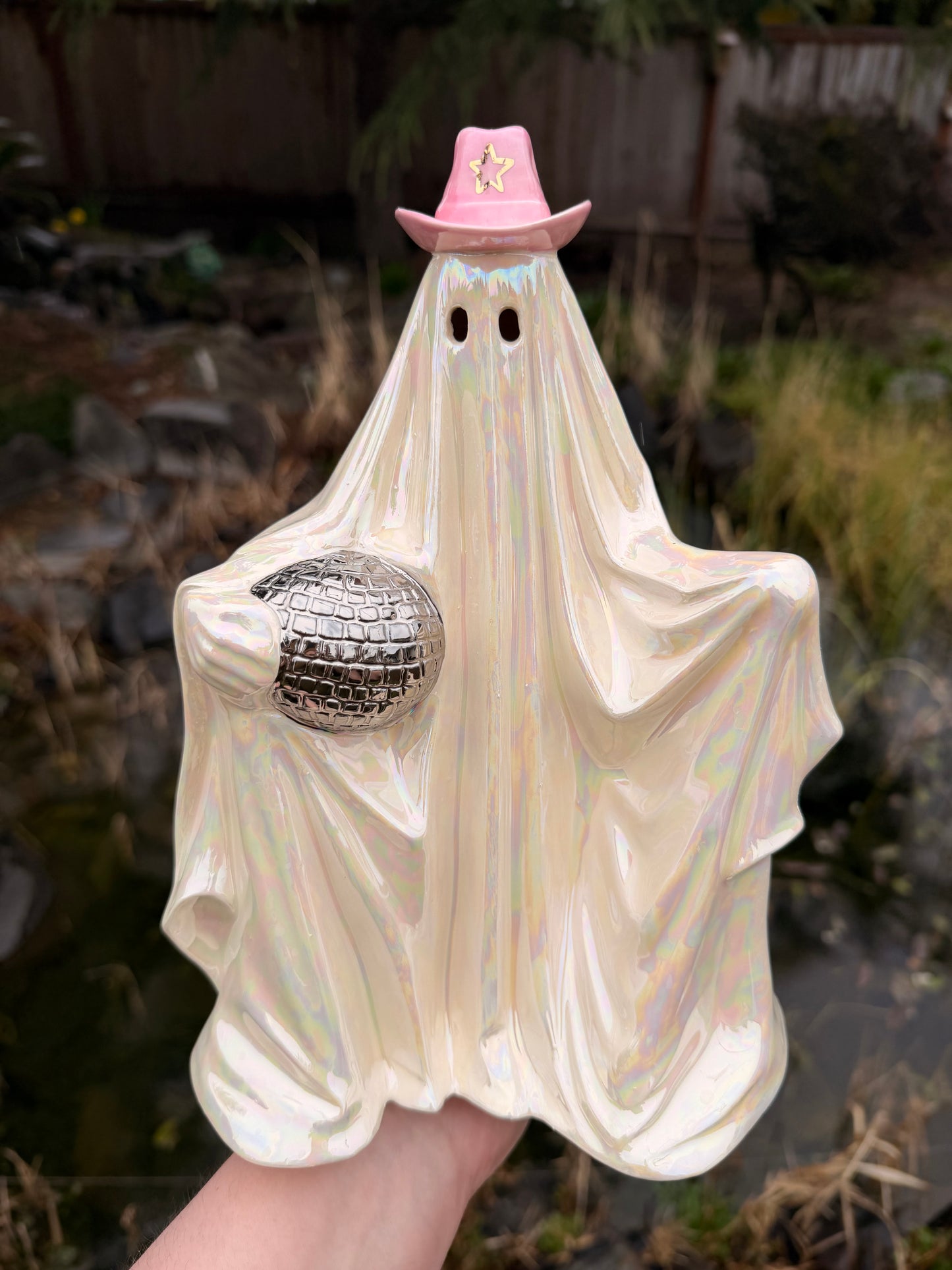 Disco Cowgirl Ghost