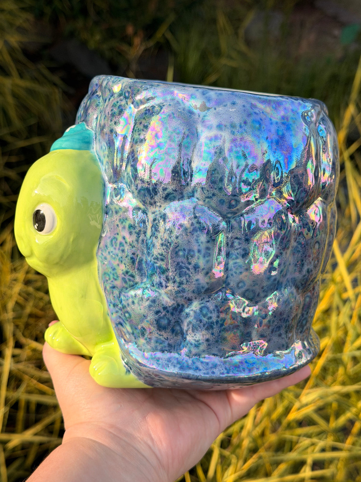 Turtle Planter #1