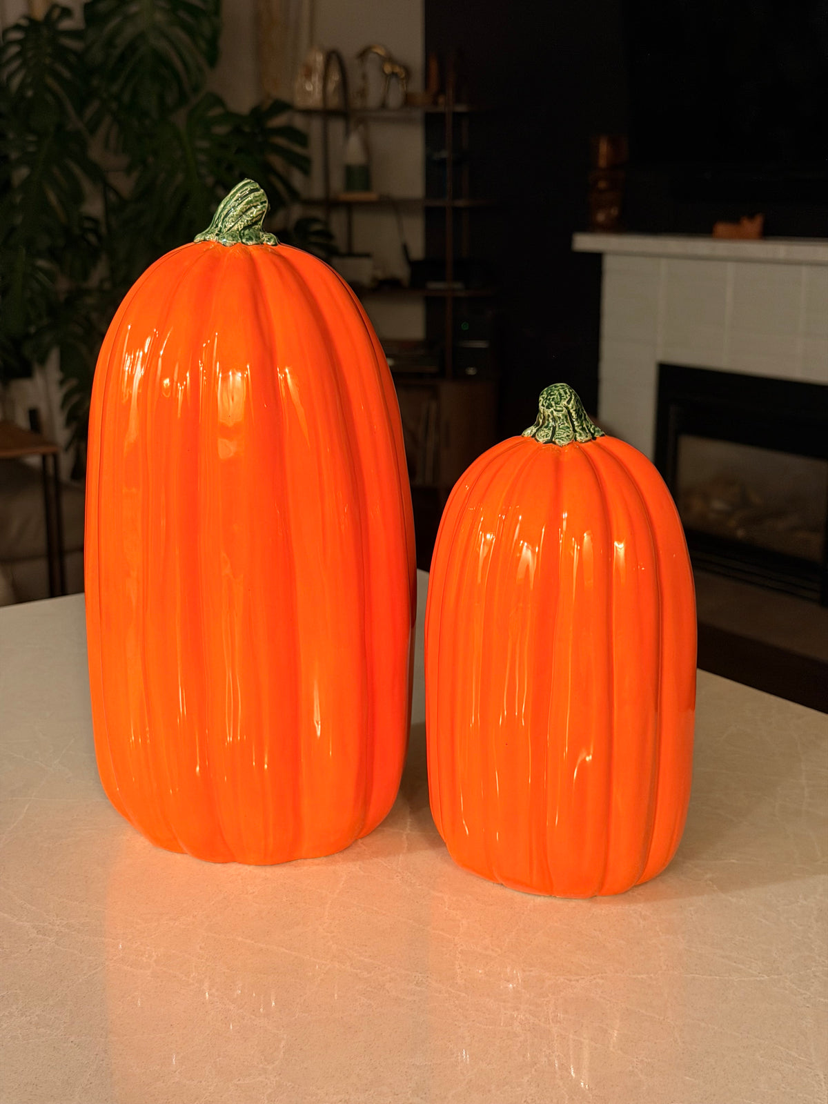 Spooky Tall Jack-O-Lantern Set