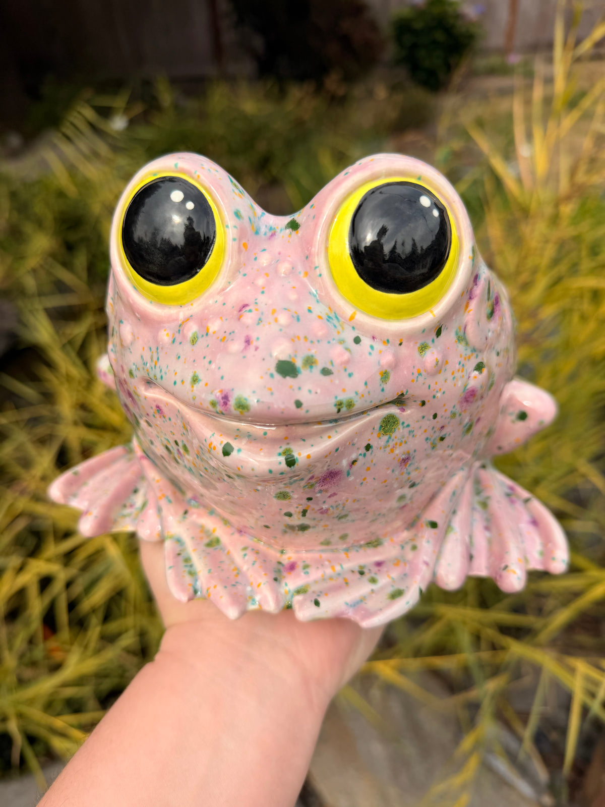 Frog Planter #1