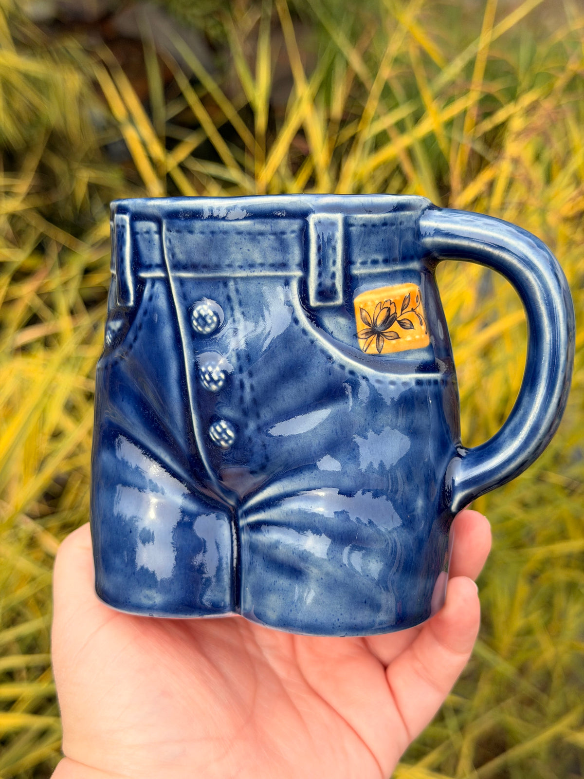 Denim Mug #1