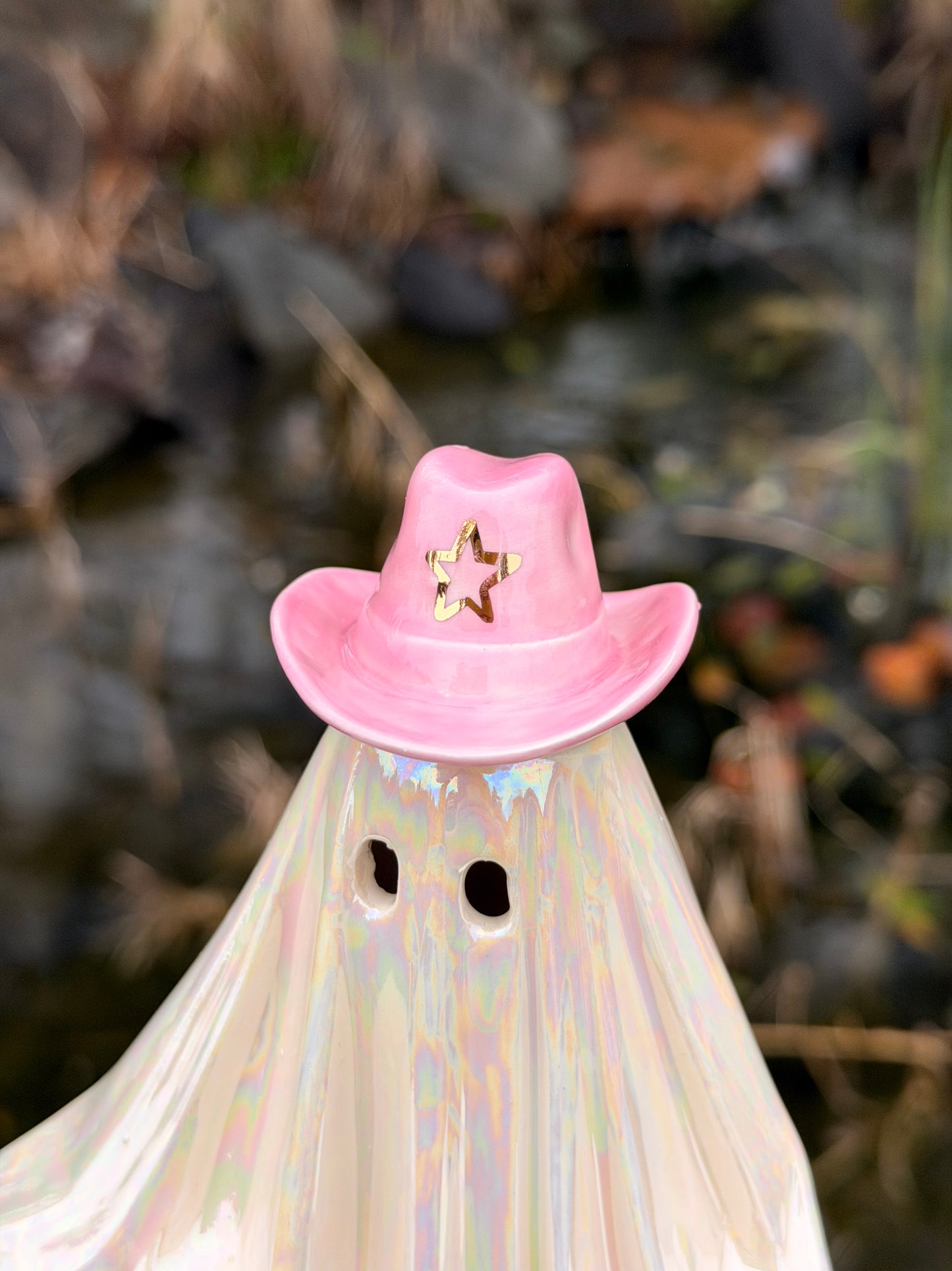 Disco Cowgirl Ghost
