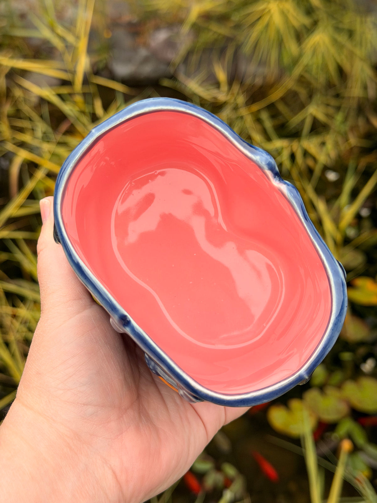 Denim Planter #2