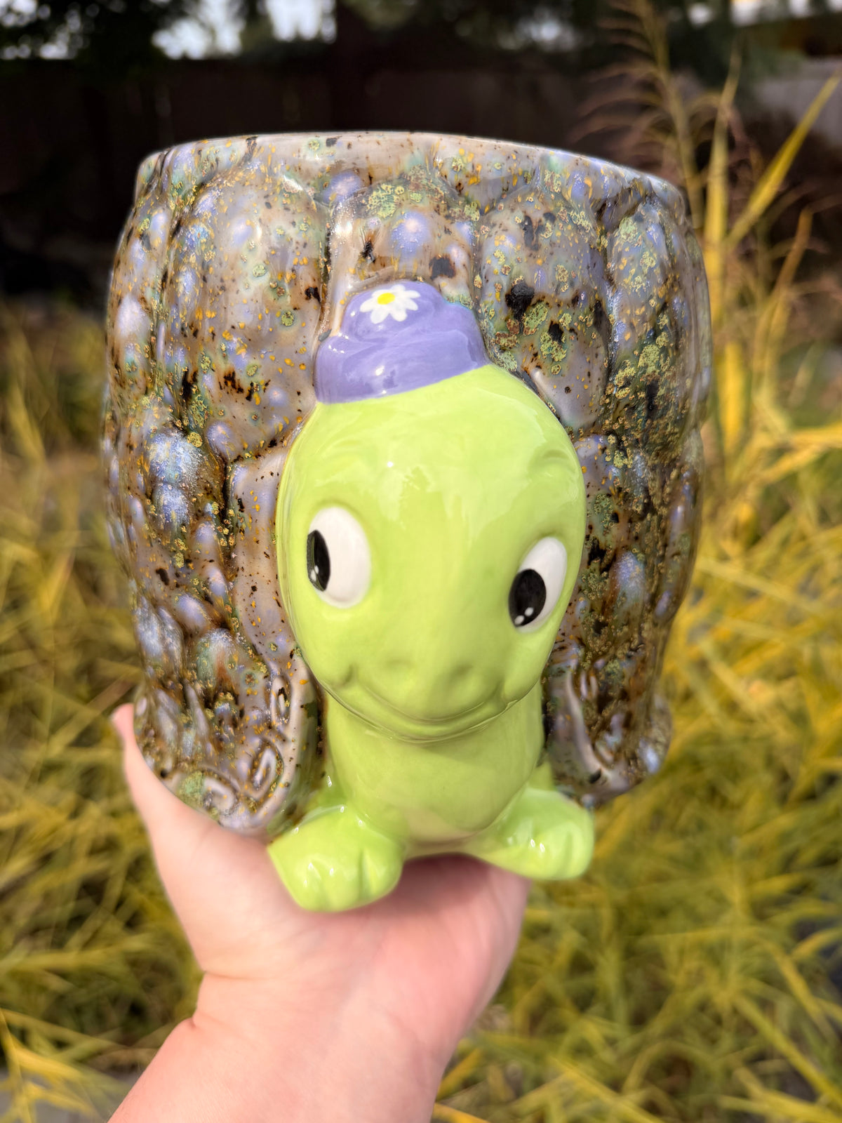 Turtle Planter #2
