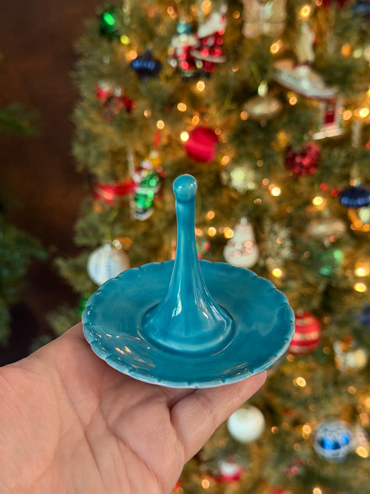 SECOND - Blue Ring Holder