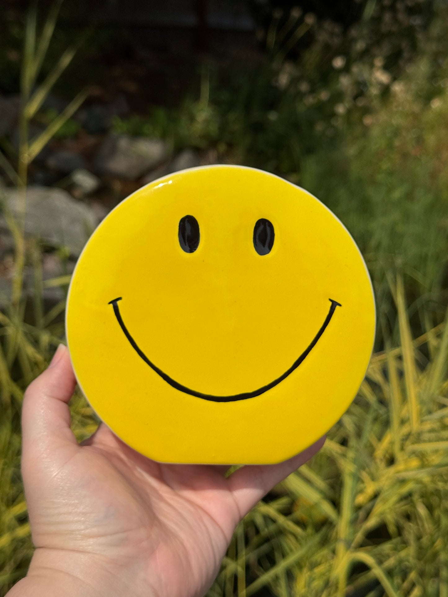 Yellow Smile Vase
