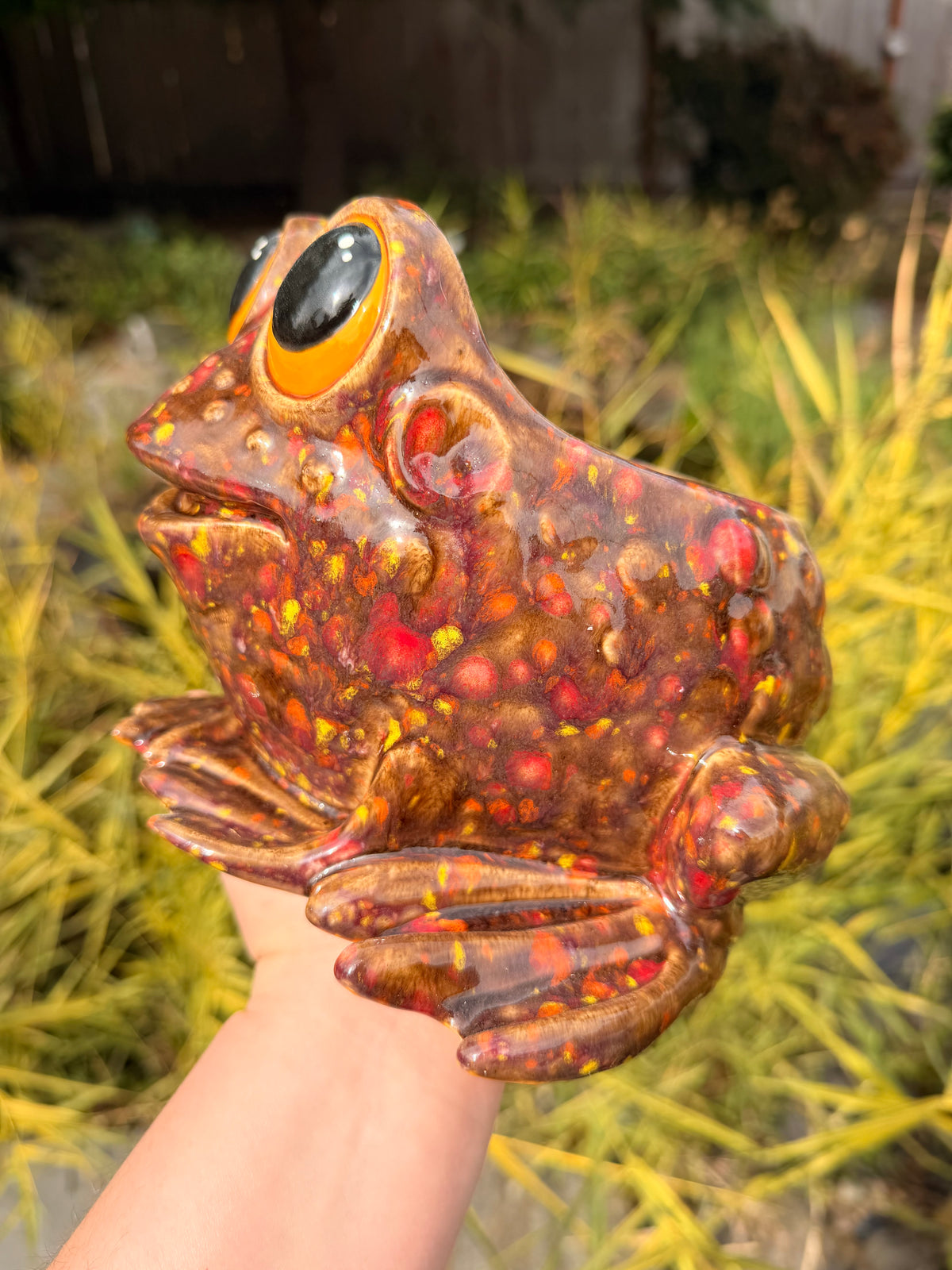 Frog Planter #2