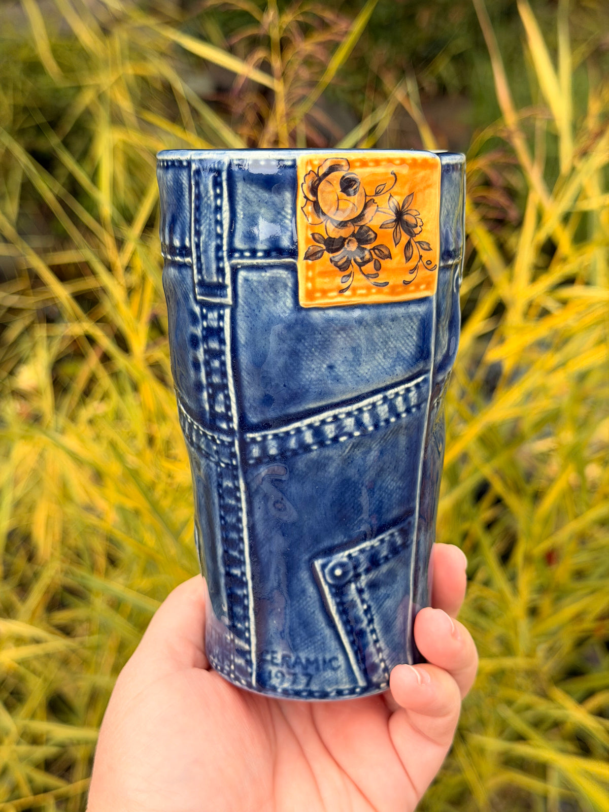 Denim Tumbler