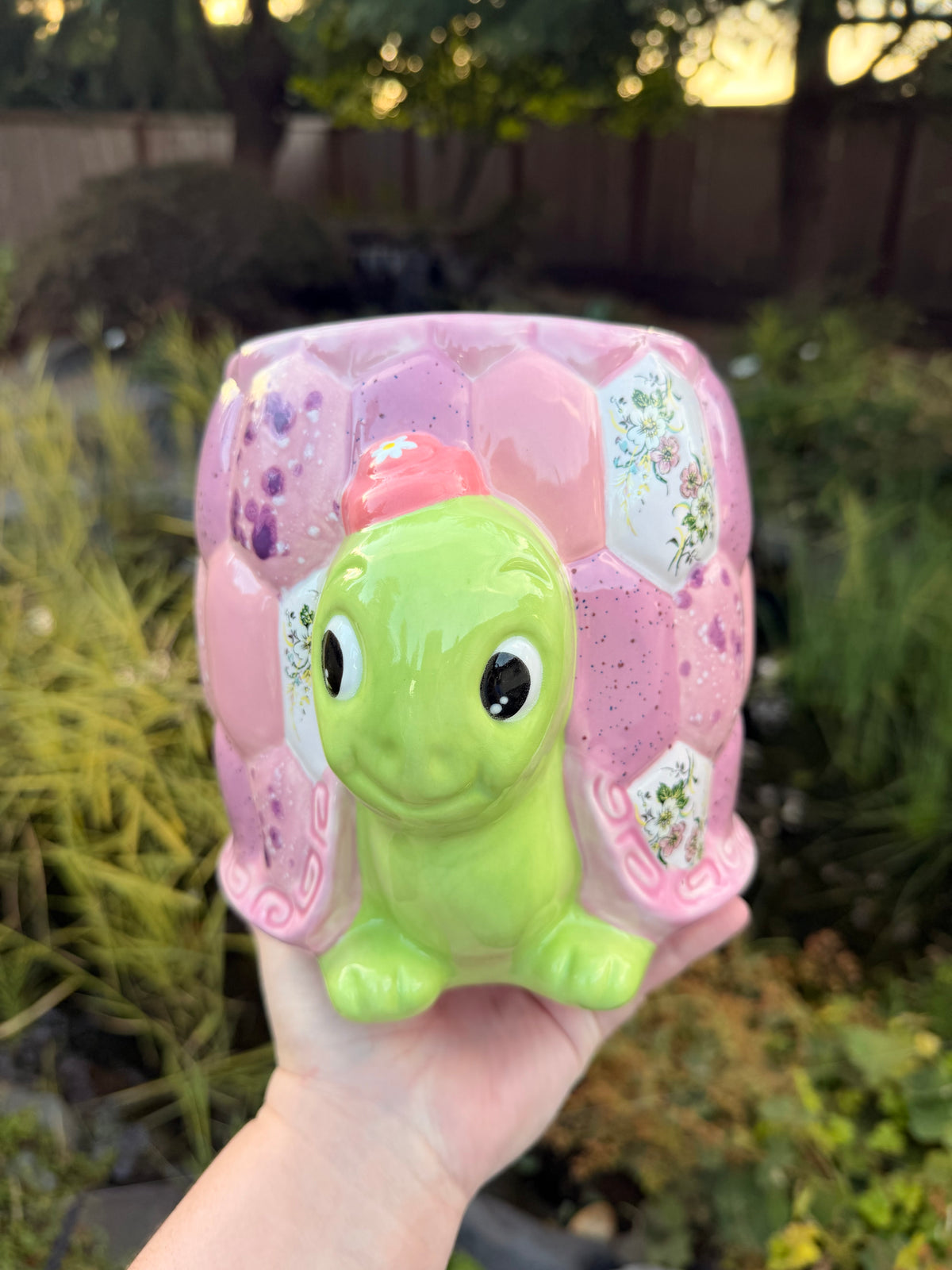 Turtle Planter #3