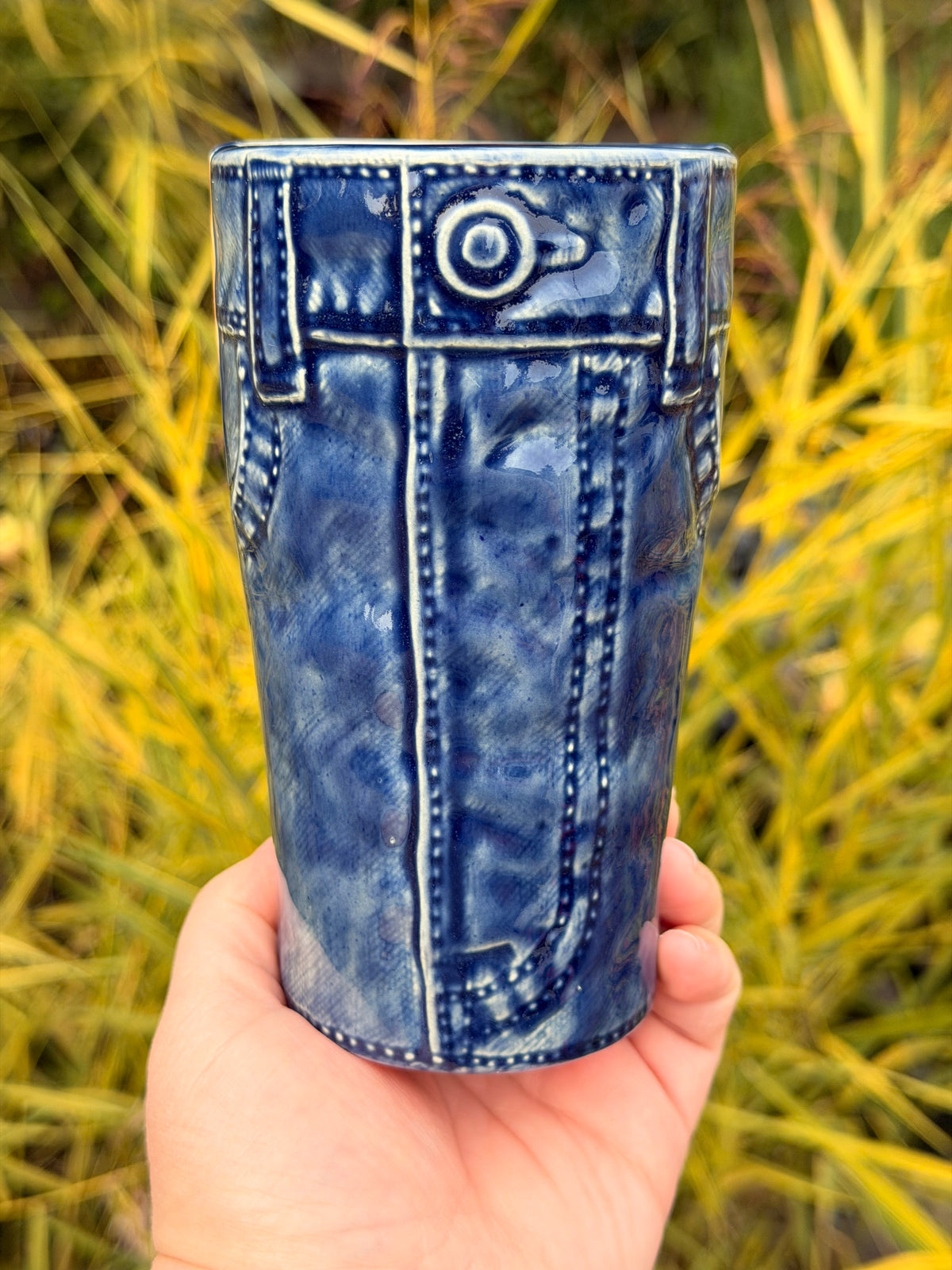 Denim Tumbler
