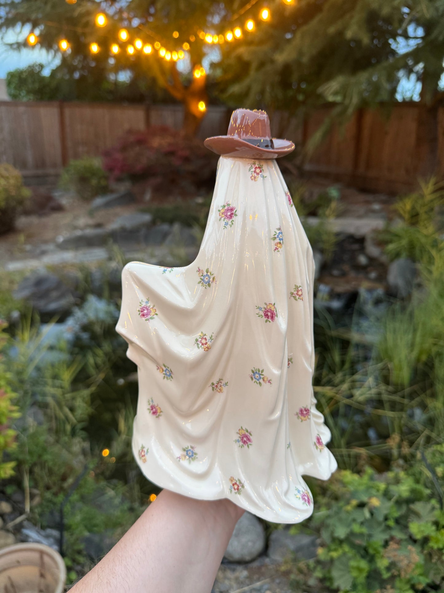 Cowboy Floral Ghost