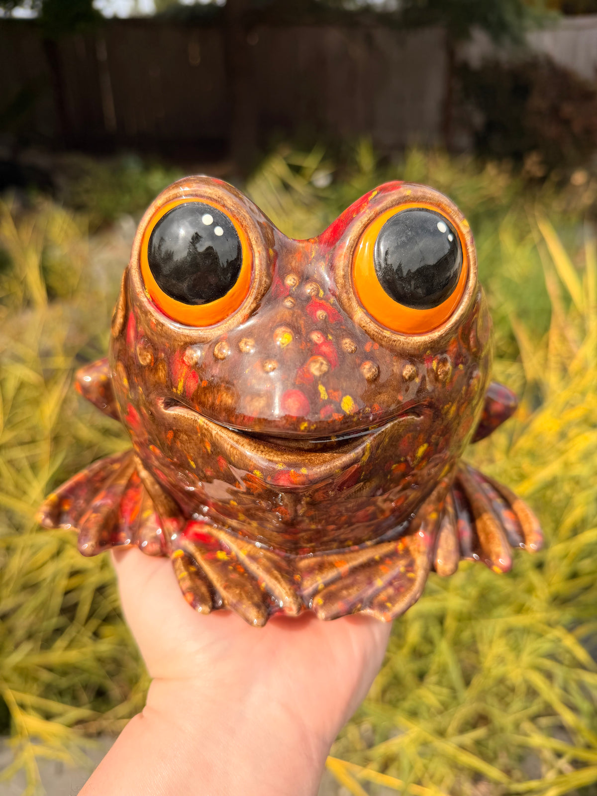 Frog Planter #2