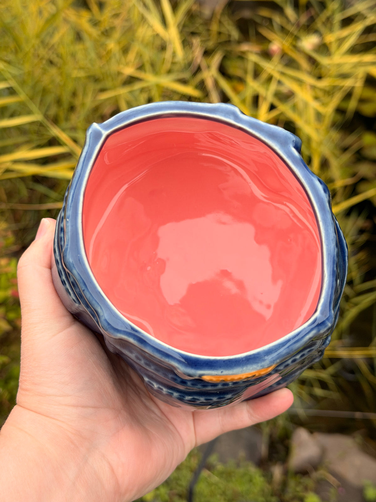 Denim Planter #3