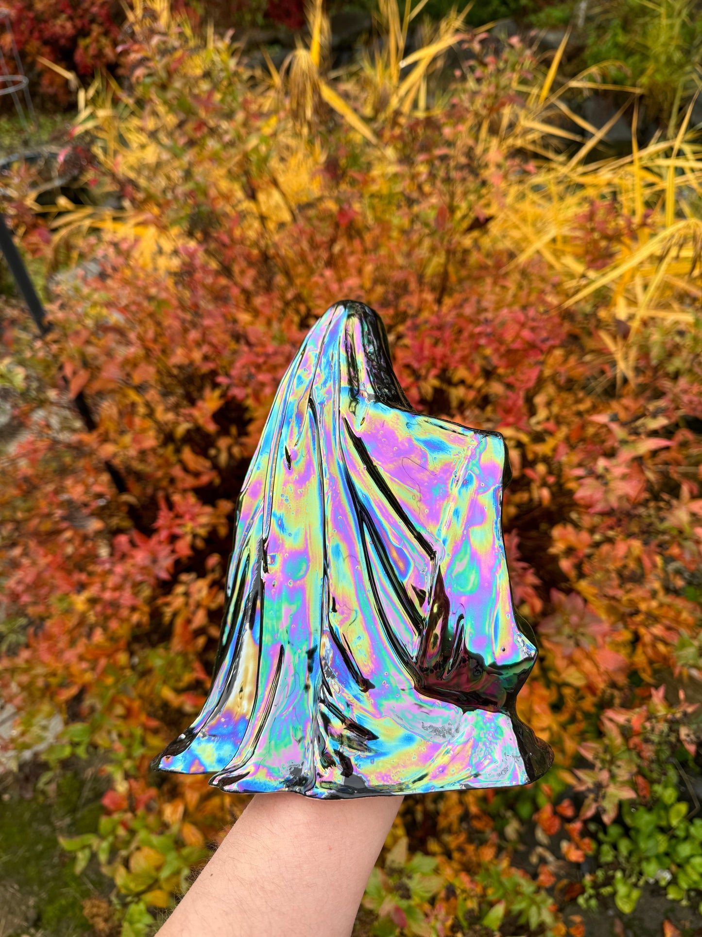 Black Mother of Pearl Ghost