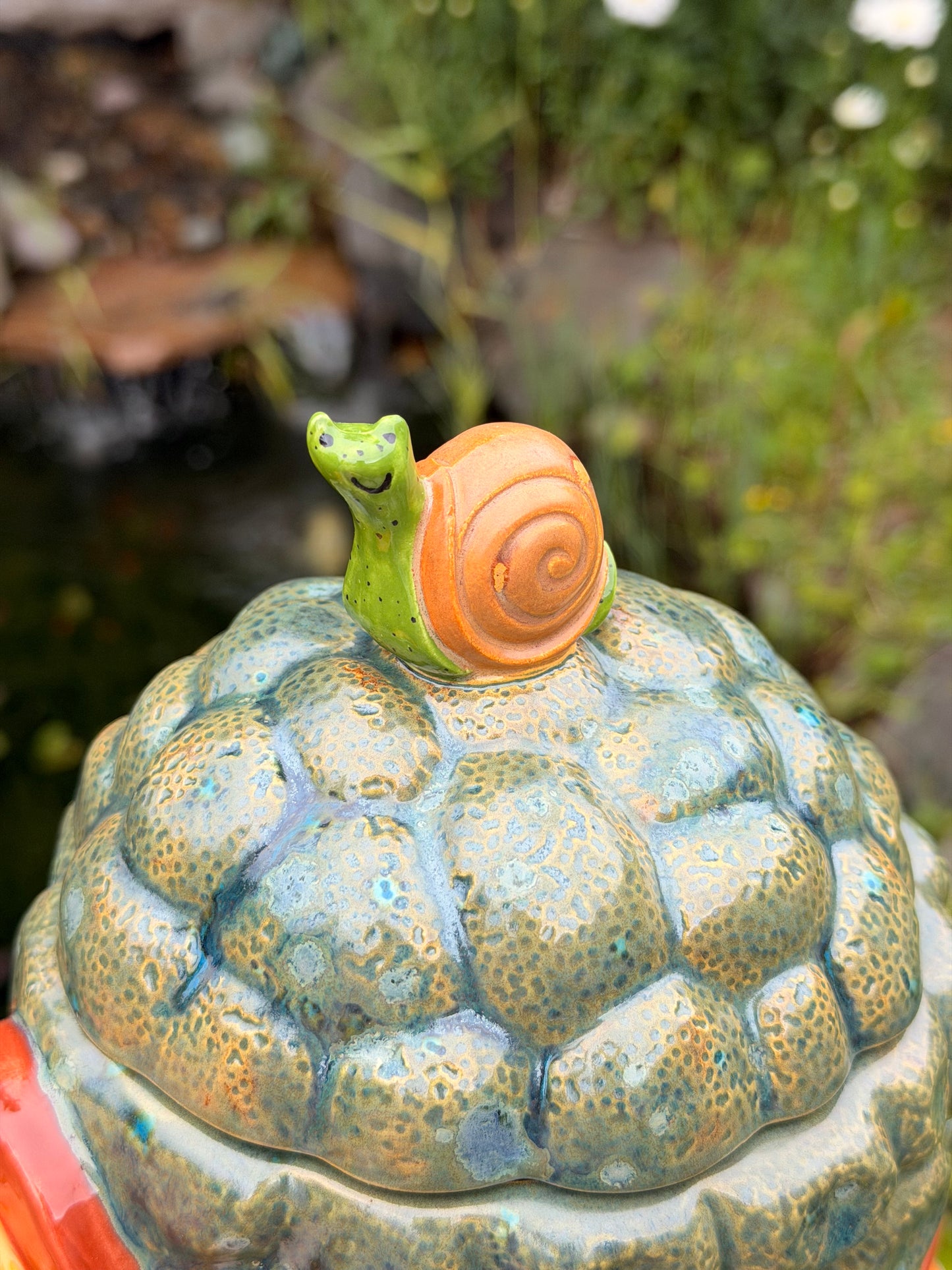 "Sturgell the Turtle" Cookie Jar