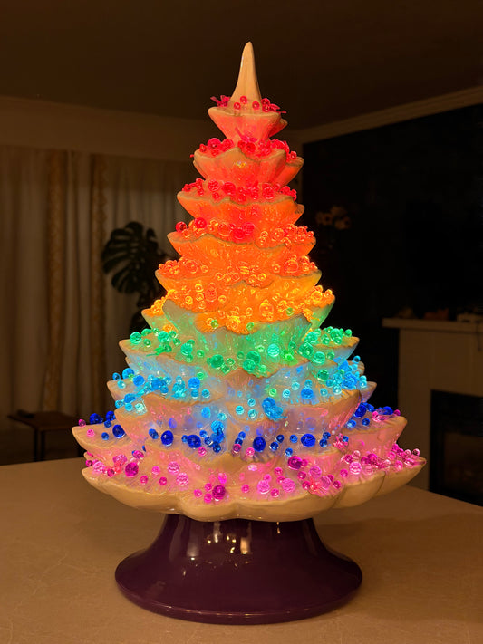 Rainbow Arnel's 577 Tree