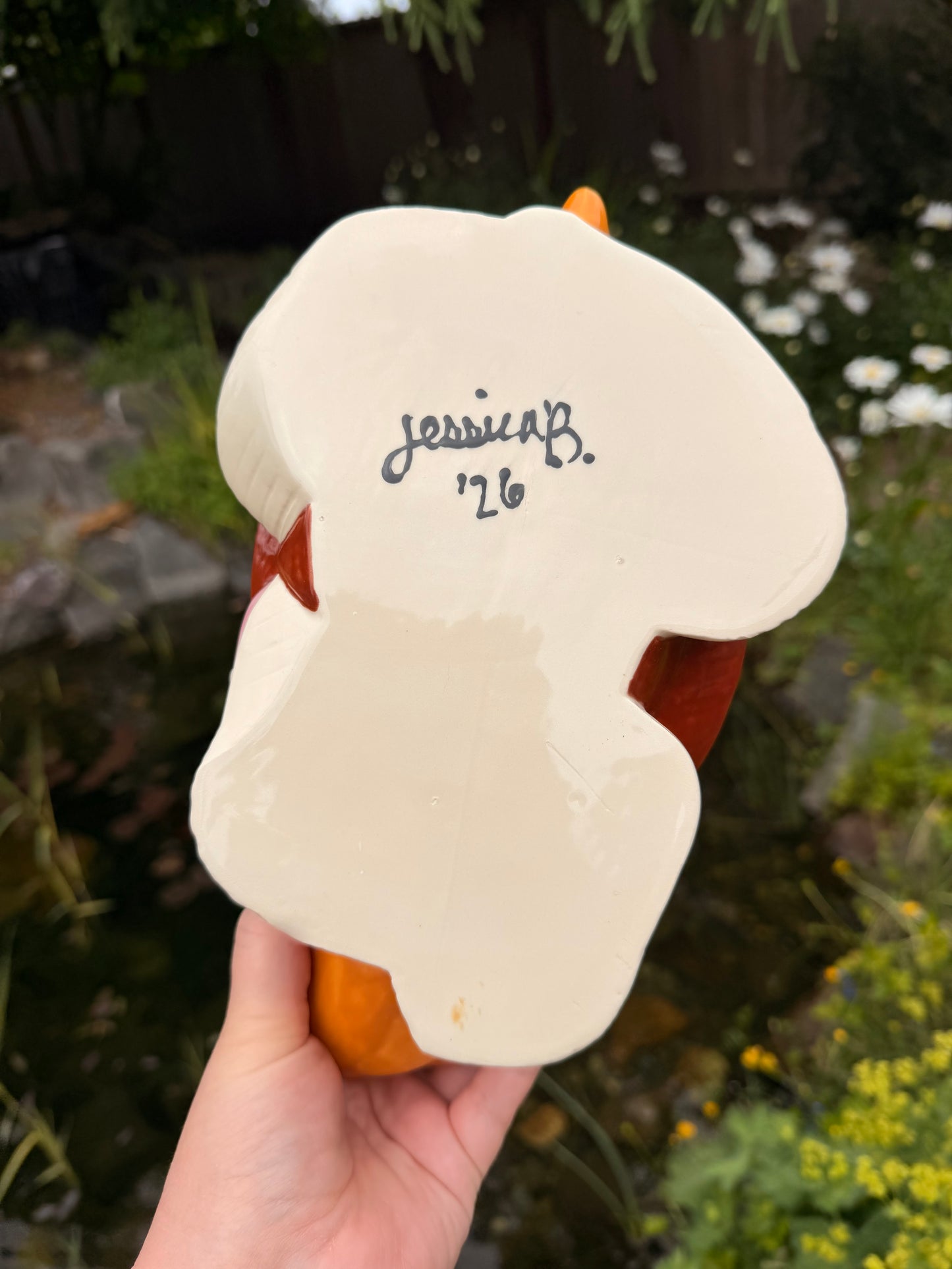 "Sturgell the Turtle" Cookie Jar