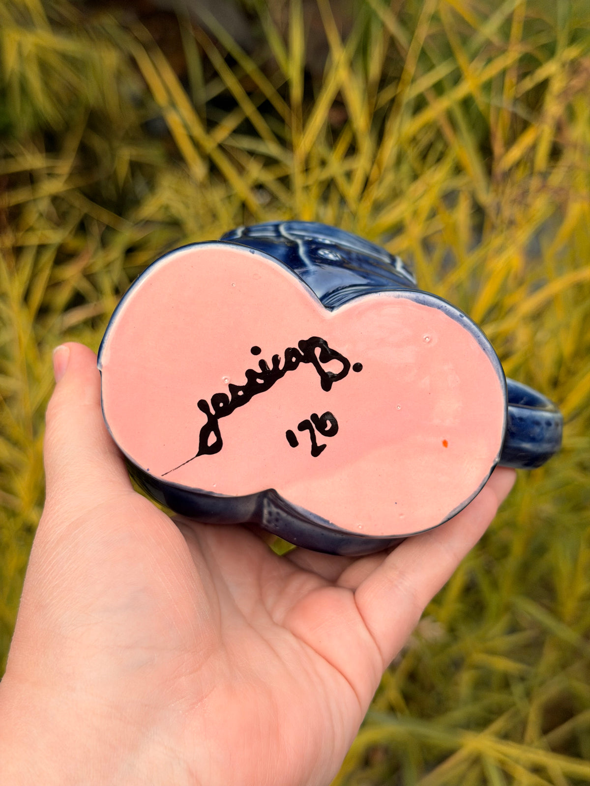 Denim Mug #1