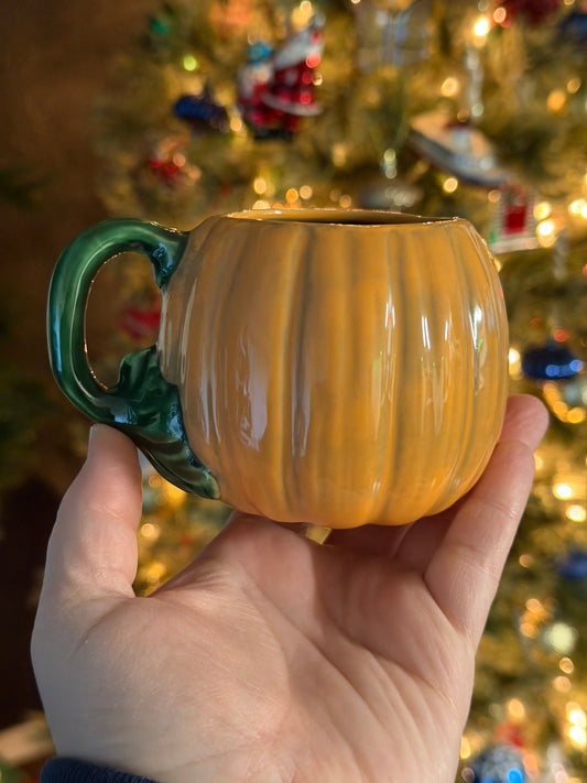 SECOND - Pumpkin mug