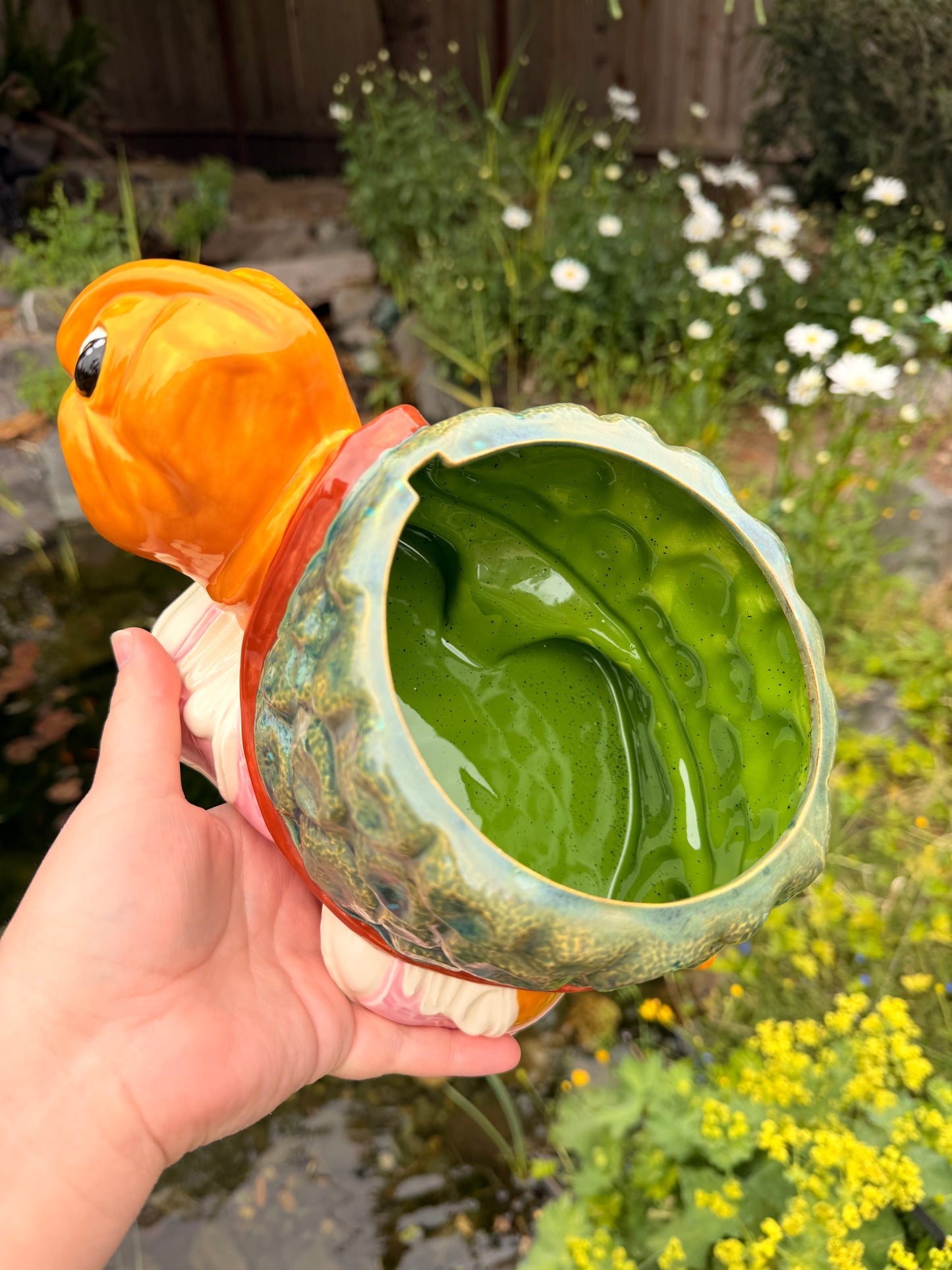 "Sturgell the Turtle" Cookie Jar