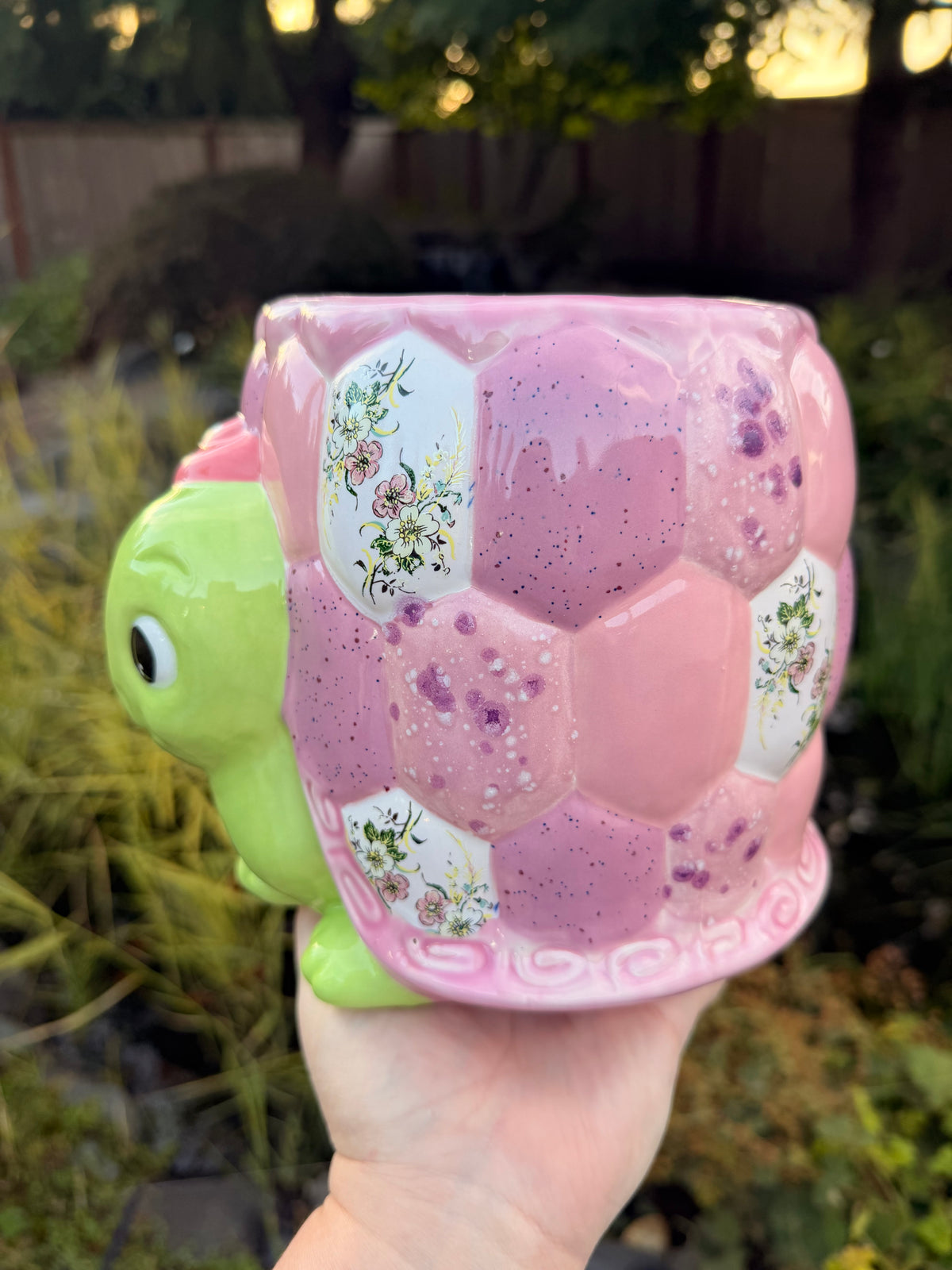 Turtle Planter #3