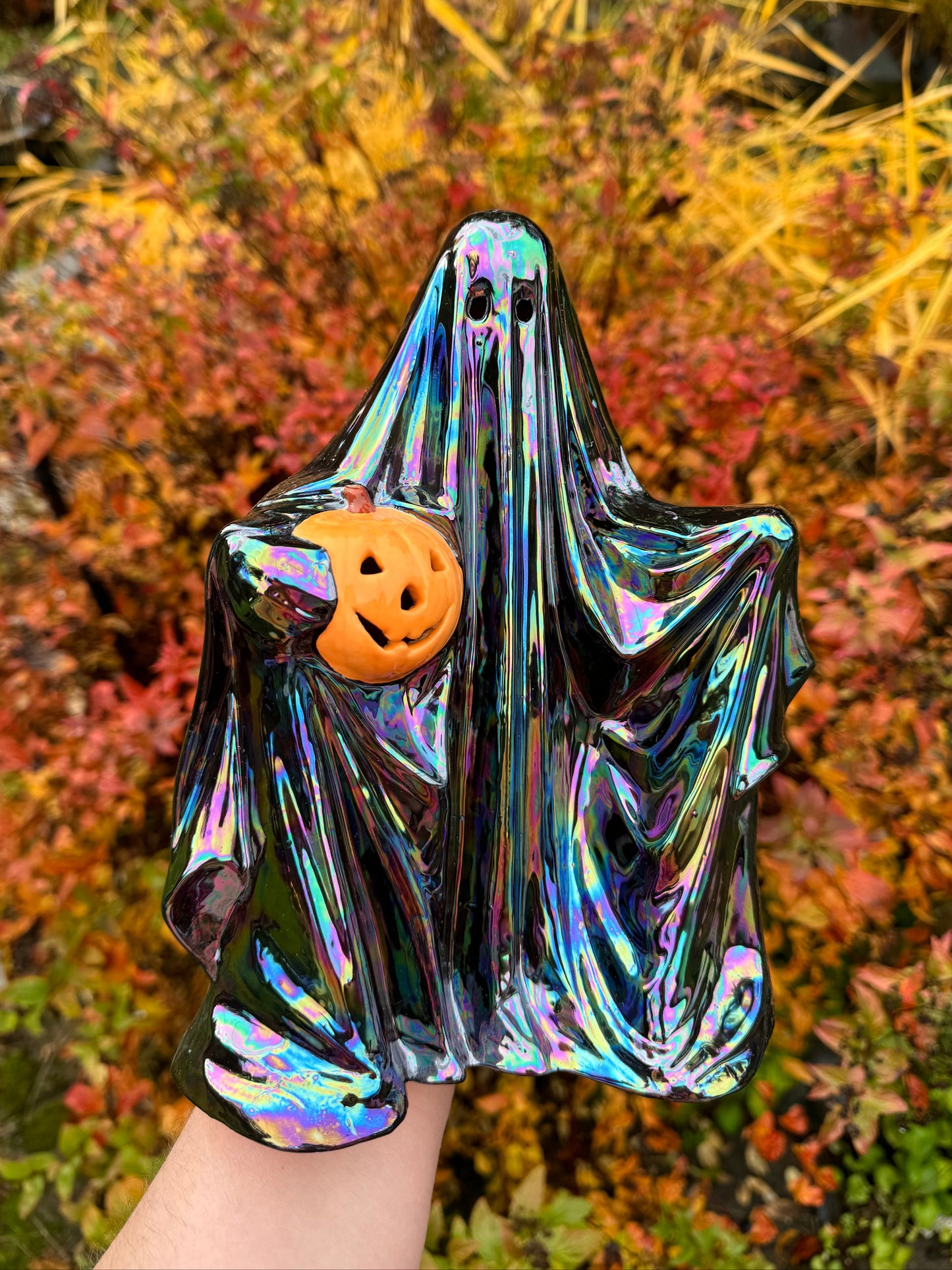 Black Mother of Pearl Ghost