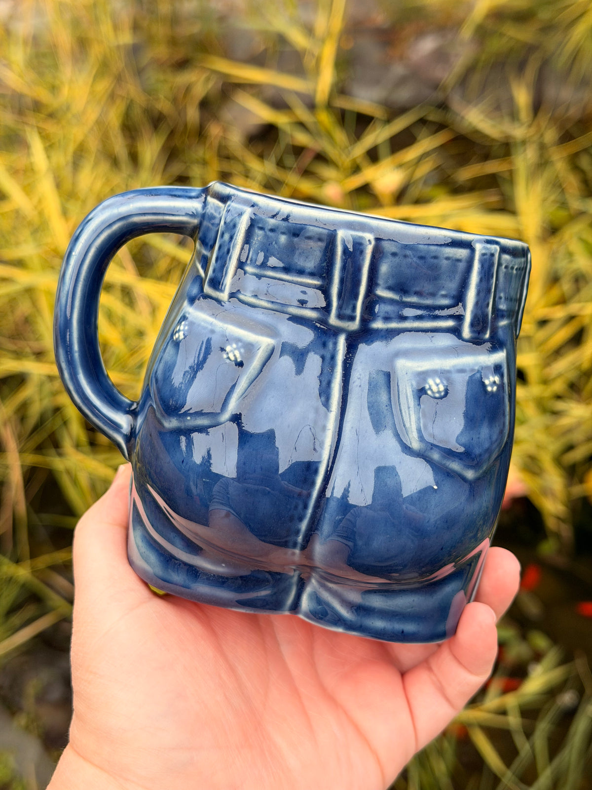 Denim Mug #2