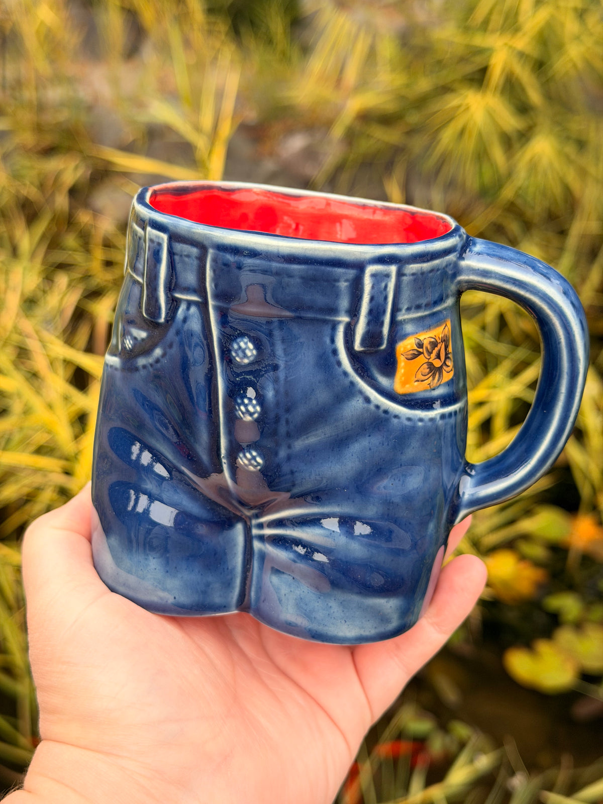 Denim Mug #2