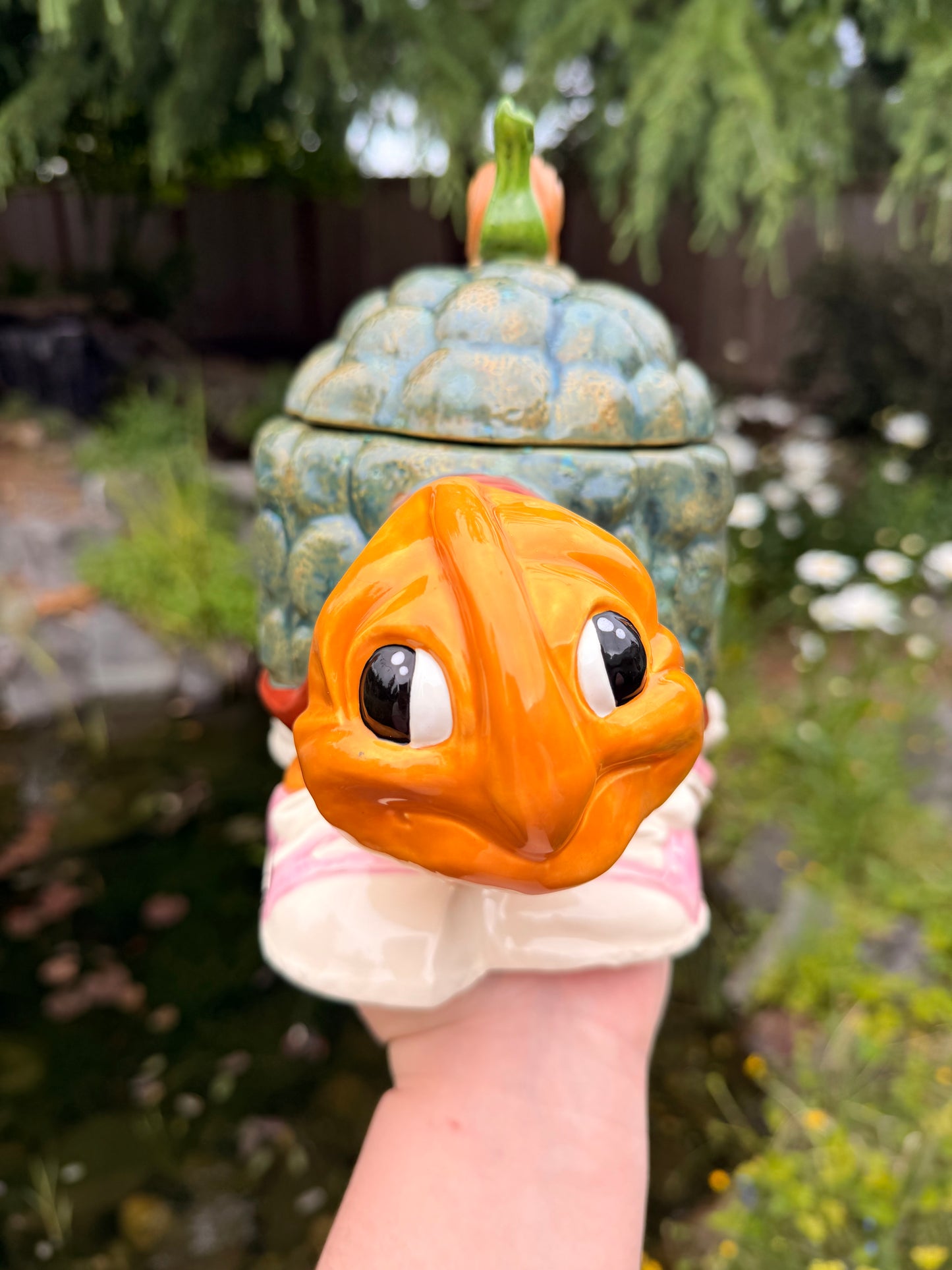 "Sturgell the Turtle" Cookie Jar