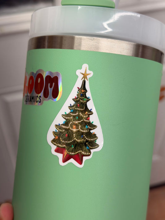 Christmas Tree Sticker - Free Shipping