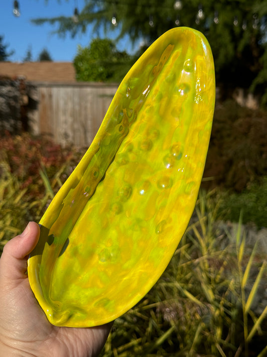 Mother of Pearl Pickle Dish