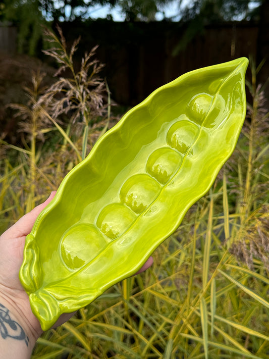 Pea Pod Dish