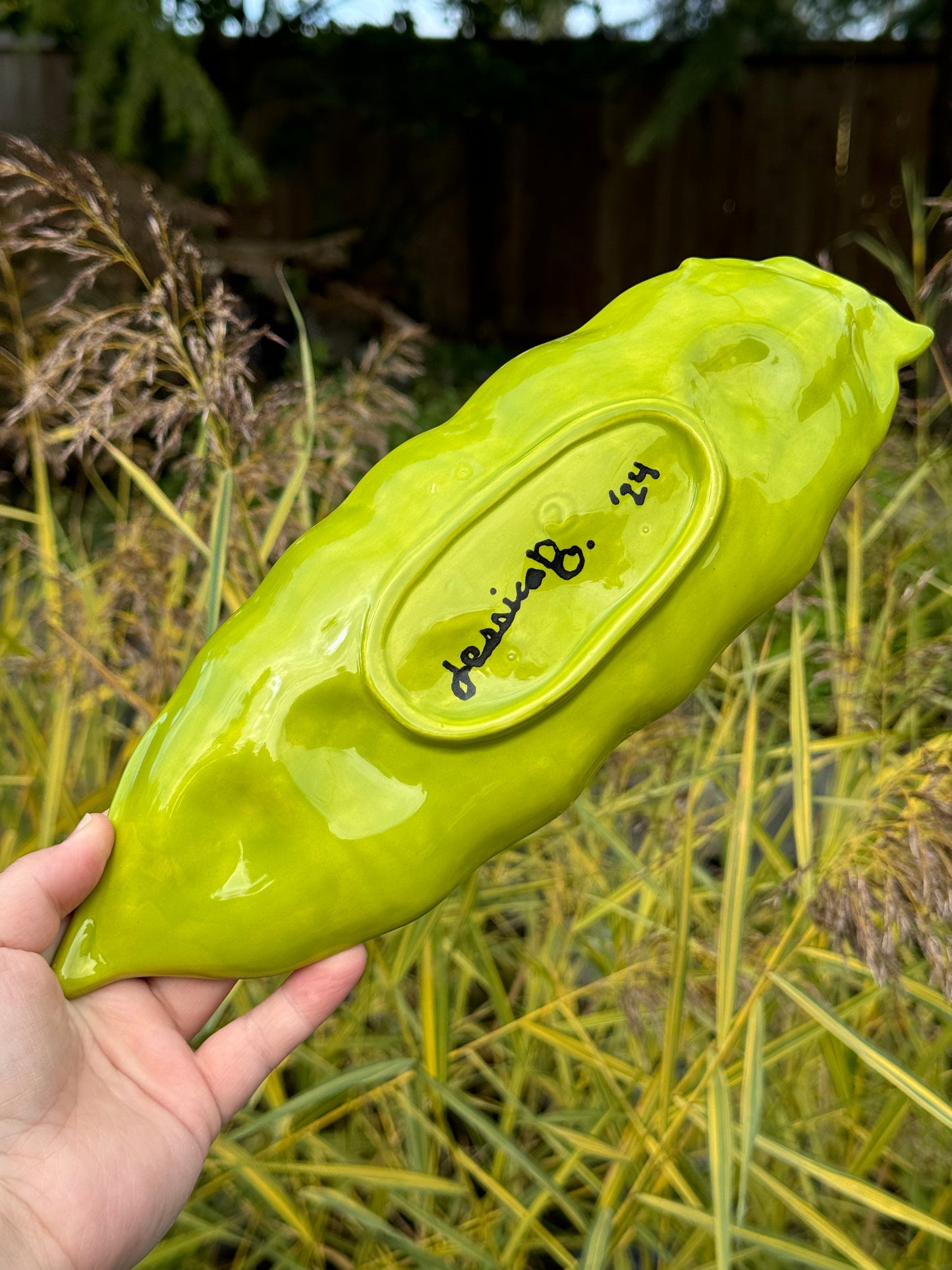 Pea Pod Dish