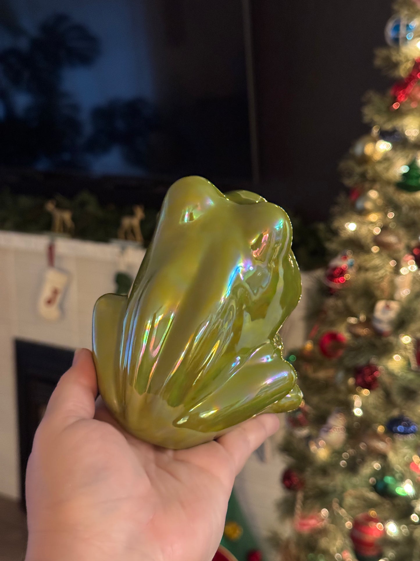 置物 rest here Little Shop of Horrors Audrey 2 Coffee Can Sculpture 7 Inches Tall